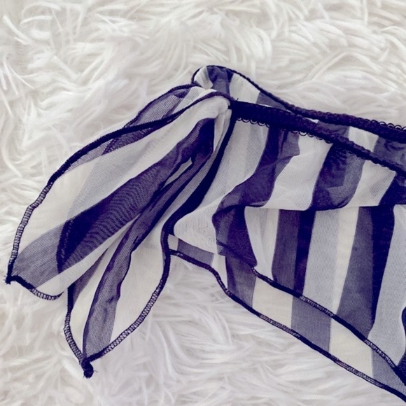 NWT Vintage Victoria’s Secret sheer mesh cami & panty set - Picture 5 of 9